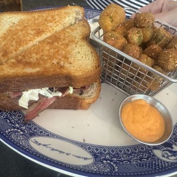 Founding Farmers DC - Shaved Pastrami Melt - American Near Me - Washington, DC, District of Columbia