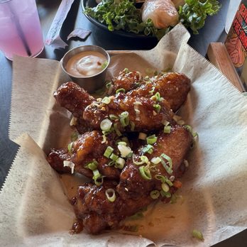 Pho Nom - Tamarin Wings - Vietnamese Near Me - San Diego, California