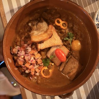 Chicha Peruvian Kitchen - Carapulcra de cerdo - Peruvian Near Me - Roseville, California