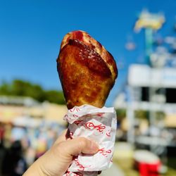 Alameda County Fair - Turkey Leg.