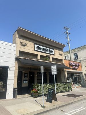 the side bar by null