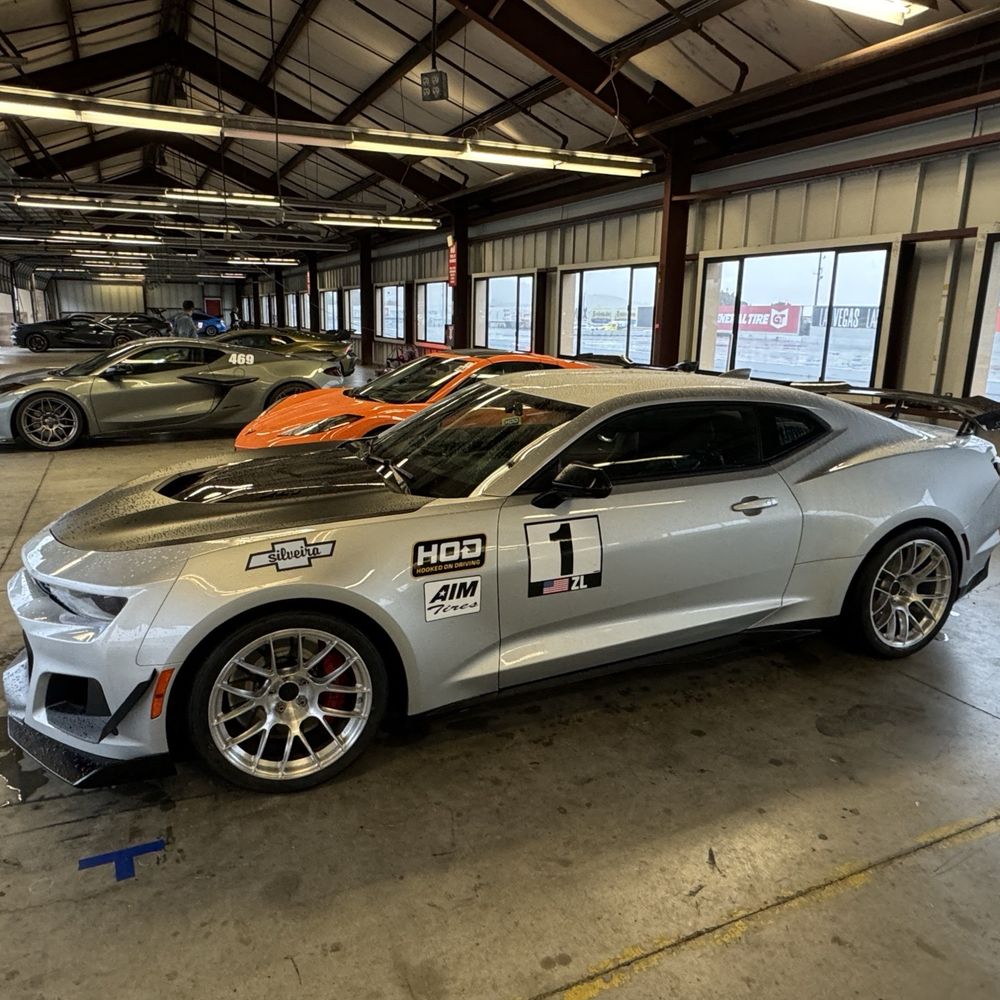 RM Motor Werks - 2019 Camaro ZL1 1le  At Sonoma Raceway - Auto Customization Near Me - Knoxville, Tennessee
