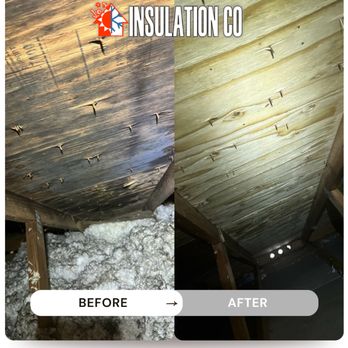 Insulation Co - Before & After Attic Mold Removal - Insulation Installation Near Me - Mount Vernon, Washington Insulation Co - Before & After Attic Mold Removal - Insulation Installation Near Me - Mount Vernon, Washington