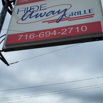 Hideaway Grille - Sign - American Near Me - North Tonawanda, New York