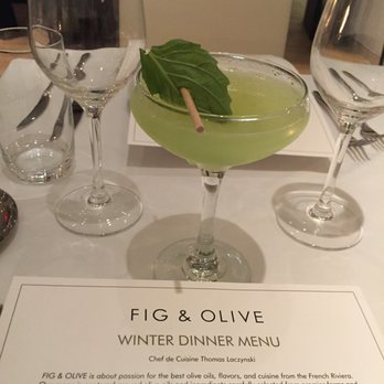 Fig & Olive - Salut - French Near Me - Houston, Texas Fig & Olive - Salut - French Near Me - Houston, Texas