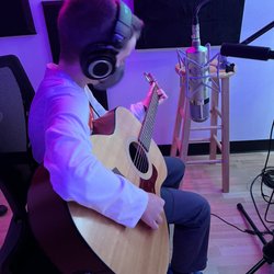 Piano & More - Music Field Trip to a local recording studio!
