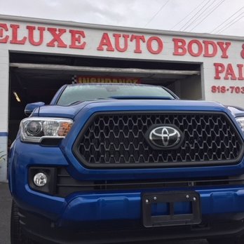 Deluxe Auto Body - Matte Black FTW! - Body Shops Near Me - Canoga Park, California Deluxe Auto Body - Matte Black FTW! - Body Shops Near Me - Canoga Park, California