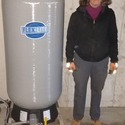 Steve's Repair - new water tank installation
