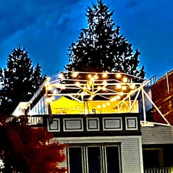 Friday Harbor Skybar-Anchors Away - From the street