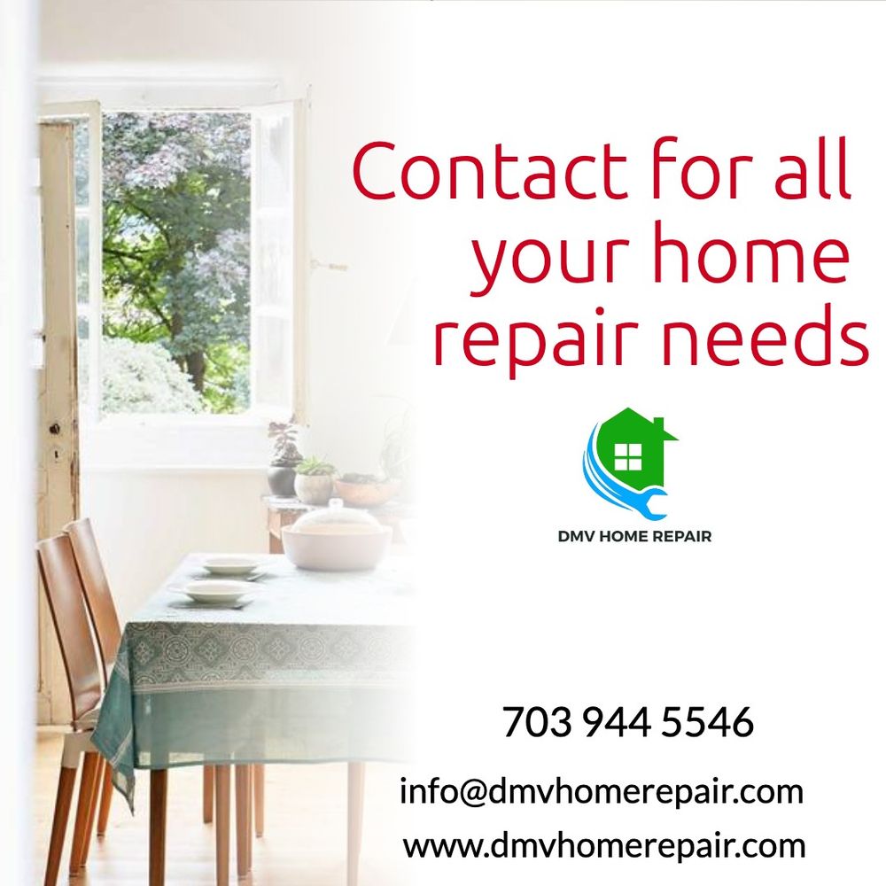 Slide of DMV Home Repair