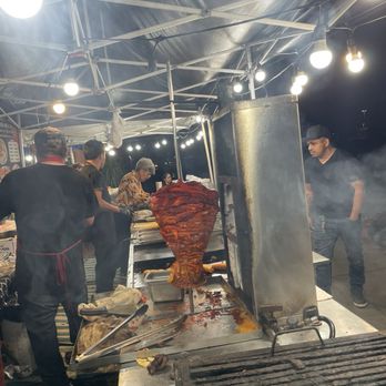Tacos Dona Tota - pastor on the spit !!! - Mexican Near Me - Gardena, California Tacos Dona Tota - pastor on the spit !!! - Mexican Near Me - Gardena, California