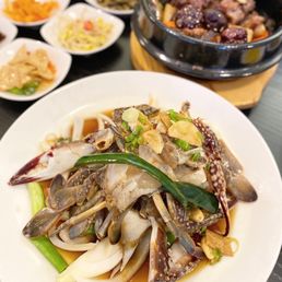 Raw Soy-marinated Crab