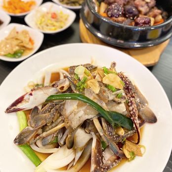 Soban - Raw Soy-Marinated Crab - Korean Near Me - Los Angeles, California Soban - Raw Soy-Marinated Crab - Korean Near Me - Los Angeles, California