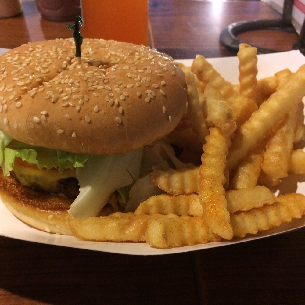 Hart Mountain Store - This amazing cheeseburger was so tasty, fresh, and juicy! Gene rocks that kitchen! - Grocery Near Me - Plush, Oregon Hart Mountain Store - This amazing cheeseburger was so tasty, fresh, and juicy! Gene rocks that kitchen! - Grocery Near Me - Plush, Oregon