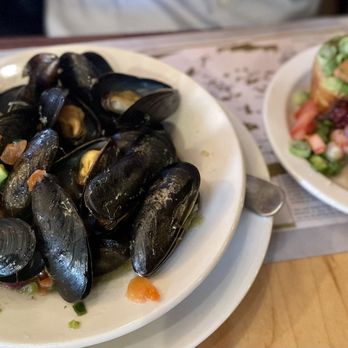Desfina Restaurant - Mussels - Greek Near Me - Cambridge, Massachusetts Desfina Restaurant - Mussels - Greek Near Me - Cambridge, Massachusetts