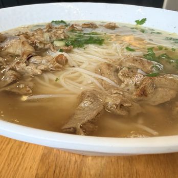 Lotus Banh Mi - Beef Pho Noodle Soup- beautiful - Vietnamese Near Me - Chicago, Illinois