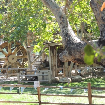 Irvine Regional Park - Water Wheel near Train Station/ Snack Bar. Area where special activities for Easter, Halloween and Christmas events are held. - Parks Near Me - Orange, California Irvine Regional Park - Water Wheel near Train Station/ Snack Bar. Area where special activities for Easter, Halloween and Christmas events are held. - Parks Near Me - Orange, California