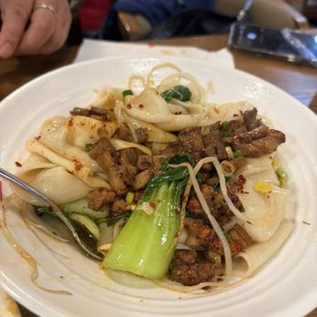 Xi'an Noodles - Mount Qi Pork Biang Noodles No Soup 岐山拌面 - Chinese Near Me - Seattle, Washington Xi'an Noodles - Mount Qi Pork Biang Noodles No Soup 岐山拌面 - Chinese Near Me - Seattle, Washington