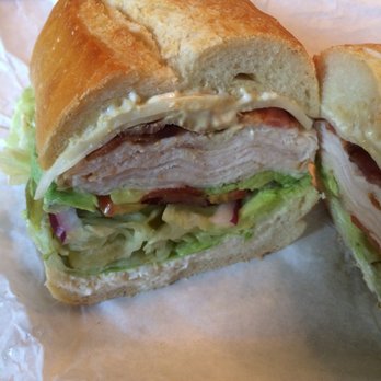 Parma Delicatessen - Turkey Bacon Avo on soft sour dough - Delis Near Me - Concord, California Parma Delicatessen - Turkey Bacon Avo on soft sour dough - Delis Near Me - Concord, California