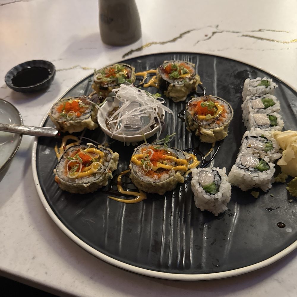 Lotus Restaurant - The food !! Godzilla Roll ! - Chinese Near Me - Farmingdale, New York Lotus Restaurant - The food !! Godzilla Roll ! - Chinese Near Me - Farmingdale, New York