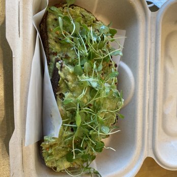 Offset Coffee Roasters - Avocado Toast - Coffee & Tea Near Me - Torrance, California
