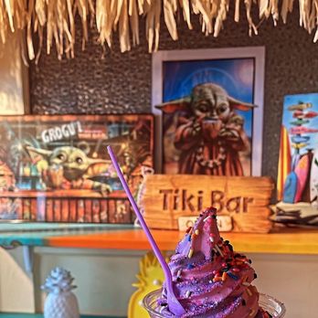 Makani's Magic Pineapple Shack - Unicorn ice cream (ube & dragon fruit) - Juice Bars & Smoothies Near Me - Hilo, Hawaii Makani's Magic Pineapple Shack - Unicorn ice cream (ube & dragon fruit) - Juice Bars & Smoothies Near Me - Hilo, Hawaii