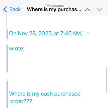Vercini Men’s Wear - I canceled the order, did not receive my cash refund & company will not give me back the $29 or the product. - Men's Clothing Near Me - Las Vegas, Nevada Vercini Men’s Wear - I canceled the order, did not receive my cash refund & company will not give me back the $29 or the product. - Men's Clothing Near Me - Las Vegas, Nevada