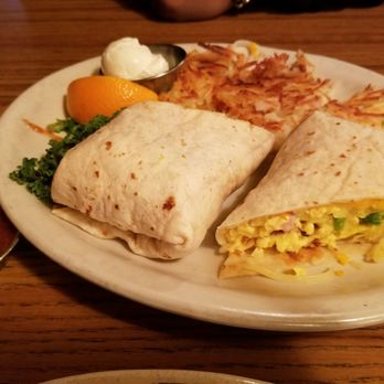 Jay Berry's Cafe - Breakfast burrito with a side of hash browns - Breakfast & Brunch Near Me - Renton, Washington Jay Berry's Cafe - Breakfast burrito with a side of hash browns - Breakfast & Brunch Near Me - Renton, Washington