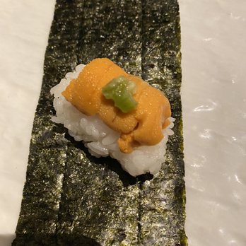 Shigotonin - Uni handroll - Japanese Near Me - Las Vegas, Nevada Shigotonin - Uni handroll - Japanese Near Me - Las Vegas, Nevada