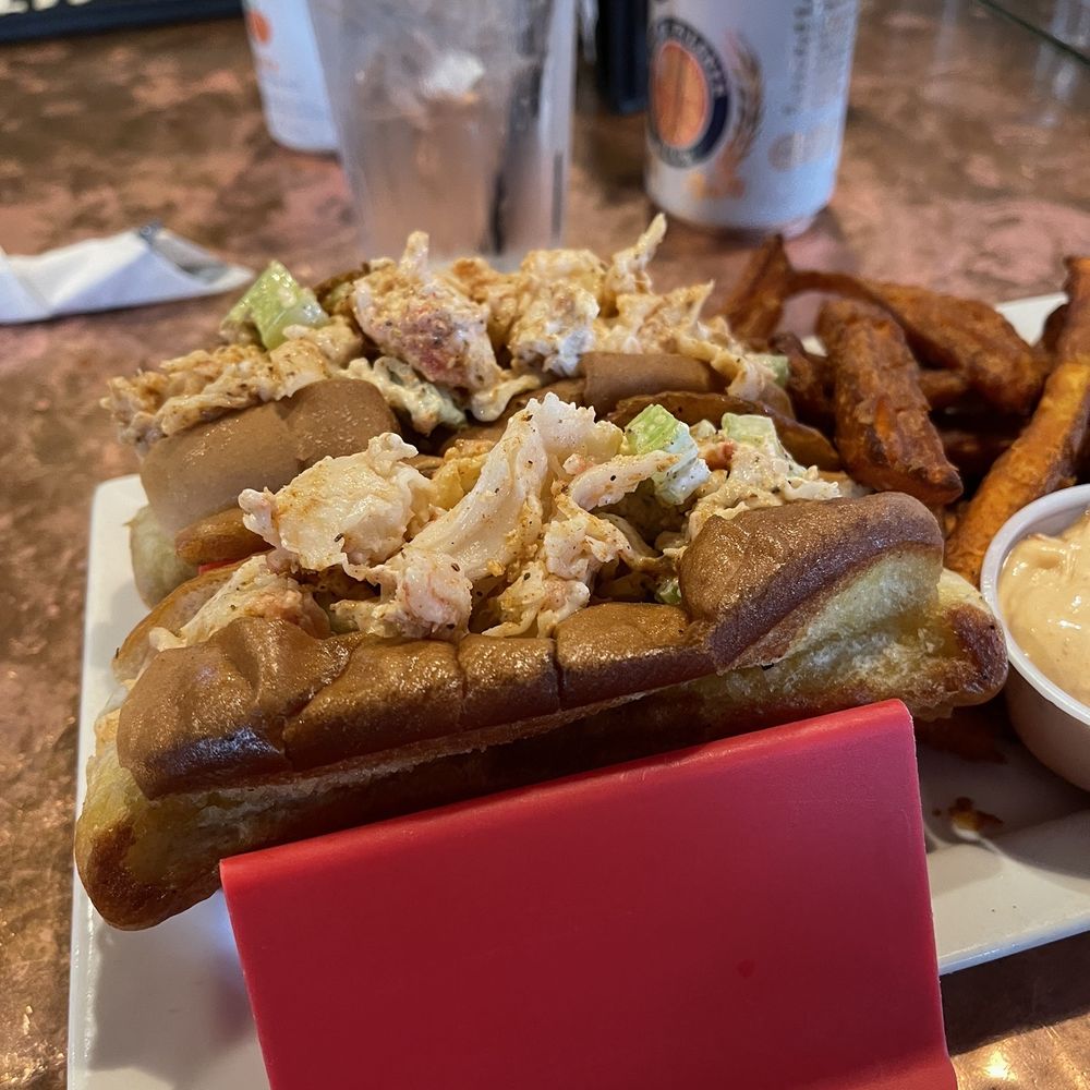 Oakley Pub and Grill - Lobster rolls with sweet potato fries - Burgers Near Me - Cincinnati, Ohio Oakley Pub and Grill - Lobster rolls with sweet potato fries - Burgers Near Me - Cincinnati, Ohio