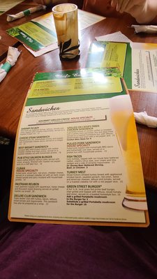 Menu photo 4 Green Street Tavern Galena, IL Menu photo 4 Green Street Tavern Galena, IL
