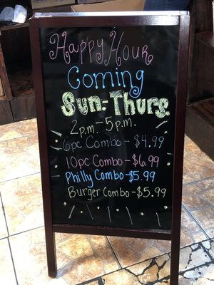 Menu photo 1 Wow Wings Montgomery, AL