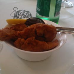 Gasthaus Csencsits - Backhuhn, aus einem Dorf in der Gegend
