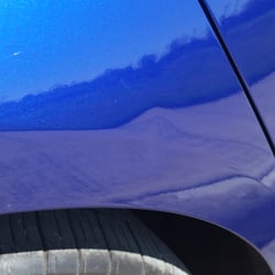 Quality Dent Repair - Before
