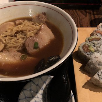 Wagaya - Westside - Spicy curry ramen, salmon avocado roll, spicy tuna roll - Sushi Bars Near Me - Atlanta, Georgia Wagaya - Westside - Spicy curry ramen, salmon avocado roll, spicy tuna roll - Sushi Bars Near Me - Atlanta, Georgia