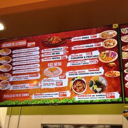 La Tapatia Supermarket - Menu