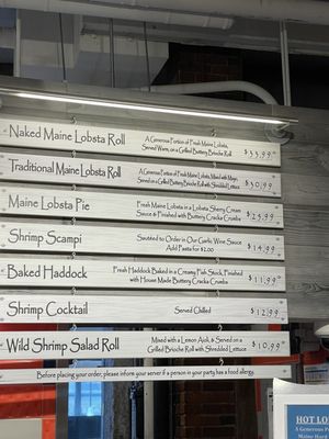 Menu photo 4 Wicked Lobsta Boston, MA