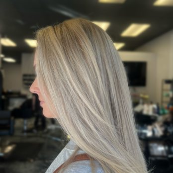 Vault Salon & Spa - Bright blonde highlights - Hair Salons Near Me - Roseville, California Vault Salon & Spa - Bright blonde highlights - Hair Salons Near Me - Roseville, California