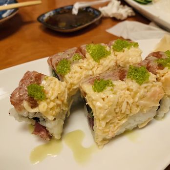 Sushi Jin - TNT roll - Sushi Bars Near Me - Houston, Texas