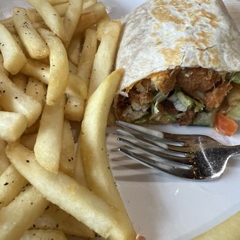 Blissful Bites & Brunch - Crispy Chicken Chipotle Aoili Wrap - Breakfast & Brunch Near Me - Rothschild, Wisconsin Blissful Bites & Brunch - Crispy Chicken Chipotle Aoili Wrap - Breakfast & Brunch Near Me - Rothschild, Wisconsin