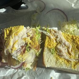 That's $14 of turkey, bacon and avocado?! Very disappointing