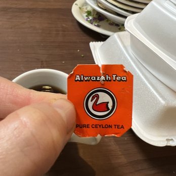 Aladdin Cafe - Brand of Ceylon Tea they used. 12/10 tasty tea. - Mediterranean Near Me - Crowley, Texas Aladdin Cafe - Brand of Ceylon Tea they used. 12/10 tasty tea. - Mediterranean Near Me - Crowley, Texas