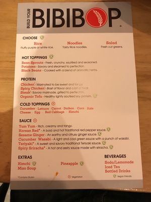 Menu photo 8 BIBIBOP Asian Grill Columbia, MD Menu photo 8 BIBIBOP Asian Grill Columbia, MD