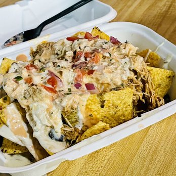 Mojo's Tacos - Chicken nachos - Mexican Near Me - Saint Augustine, Florida Mojo's Tacos - Chicken nachos - Mexican Near Me - Saint Augustine, Florida