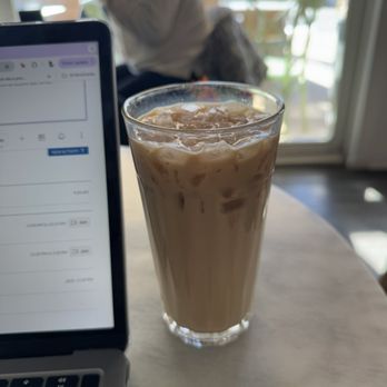 Simona Cafe - Iced Chai Tea Latte - Coffee & Tea Near Me - Arlington, Virginia Simona Cafe - Iced Chai Tea Latte - Coffee & Tea Near Me - Arlington, Virginia
