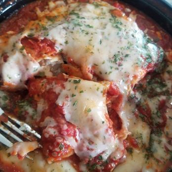 Pat's Pizzeria - a plate of lasagna - Pizza Near Me - Angola, New York