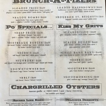 Lazy Oak - Brunch MENU - Breakfast & Brunch Near Me - Ocean Springs, Mississippi Lazy Oak - Brunch MENU - Breakfast & Brunch Near Me - Ocean Springs, Mississippi