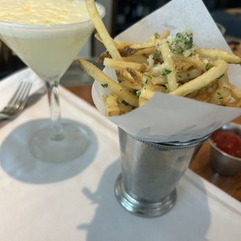Hudson House - Truffle Parm Fries - Seafood Near Me - Addison, Texas Hudson House - Truffle Parm Fries - Seafood Near Me - Addison, Texas