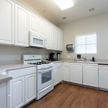 55+ FountainGlen Stevenson Ranch - Community Clubhouse Kitchen at FountainGlen Stevenson Ranch - Apartments Near Me - Valencia, California 55+ FountainGlen Stevenson Ranch - Community Clubhouse Kitchen at FountainGlen Stevenson Ranch - Apartments Near Me - Valencia, California