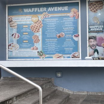 Waffler Avenue - Part of the menu, there are other options, not just waffles - Cafes Near Me - San Juan, Puerto Rico Waffler Avenue - Part of the menu, there are other options, not just waffles - Cafes Near Me - San Juan, Puerto Rico